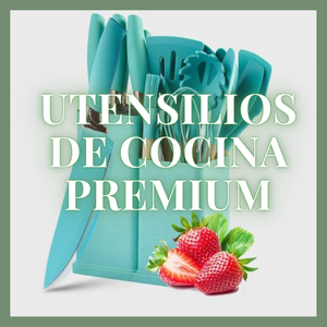 PACK DE UTENSILIOS DE COCINA PREMIUM