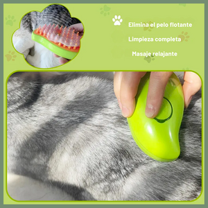 CEPILLO MASCOTAS CON VAPOR - MAMATERE