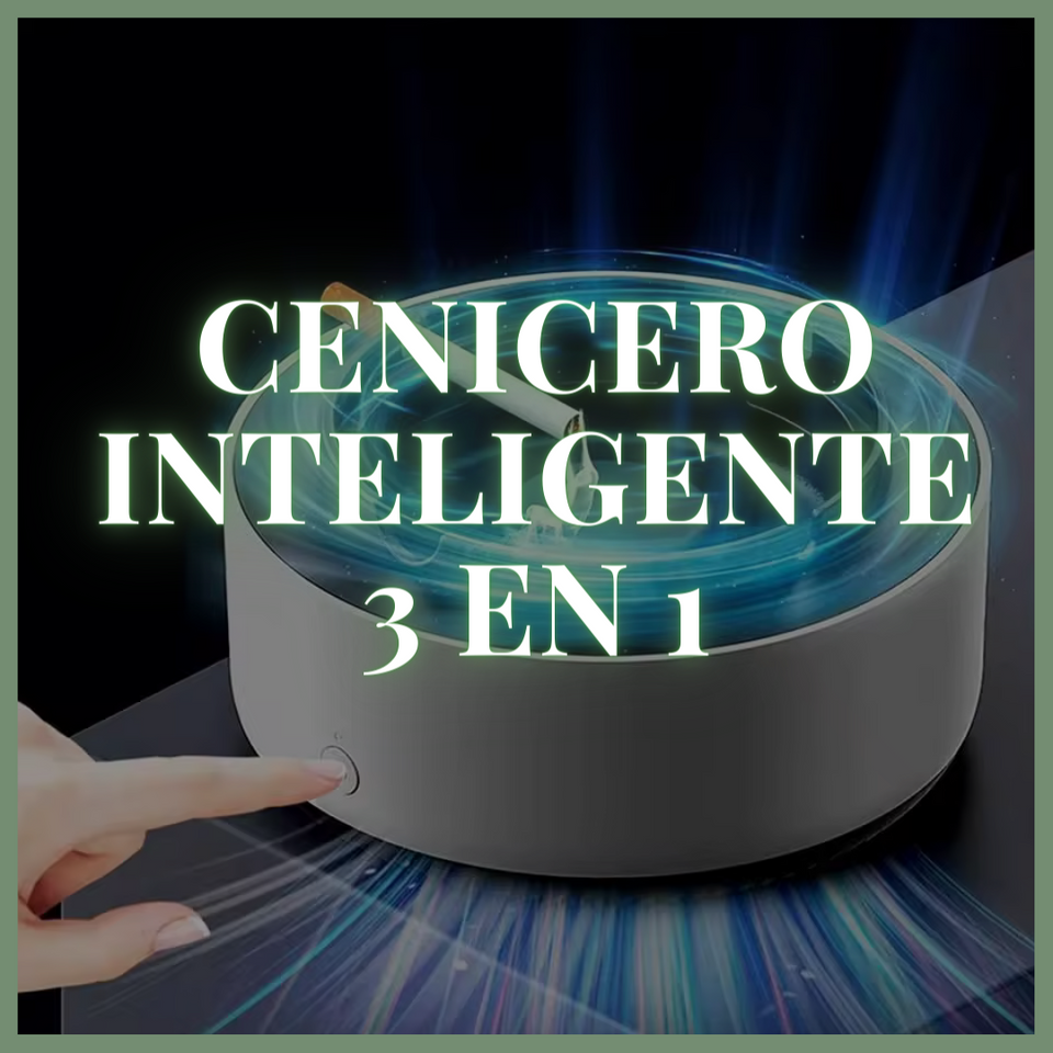 CENICERO INTELIGENTE 3 EN 1- MAMATERE