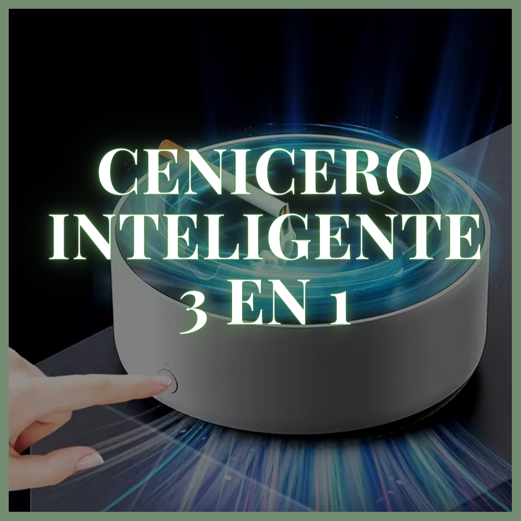 CENICERO INTELIGENTE 3 EN 1- MAMATERE