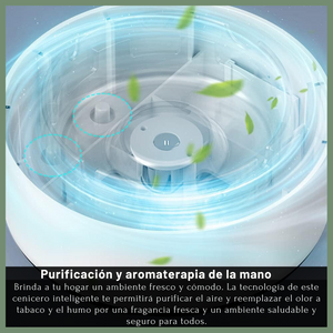 CENICERO INTELIGENTE 3 EN 1- MAMATERE