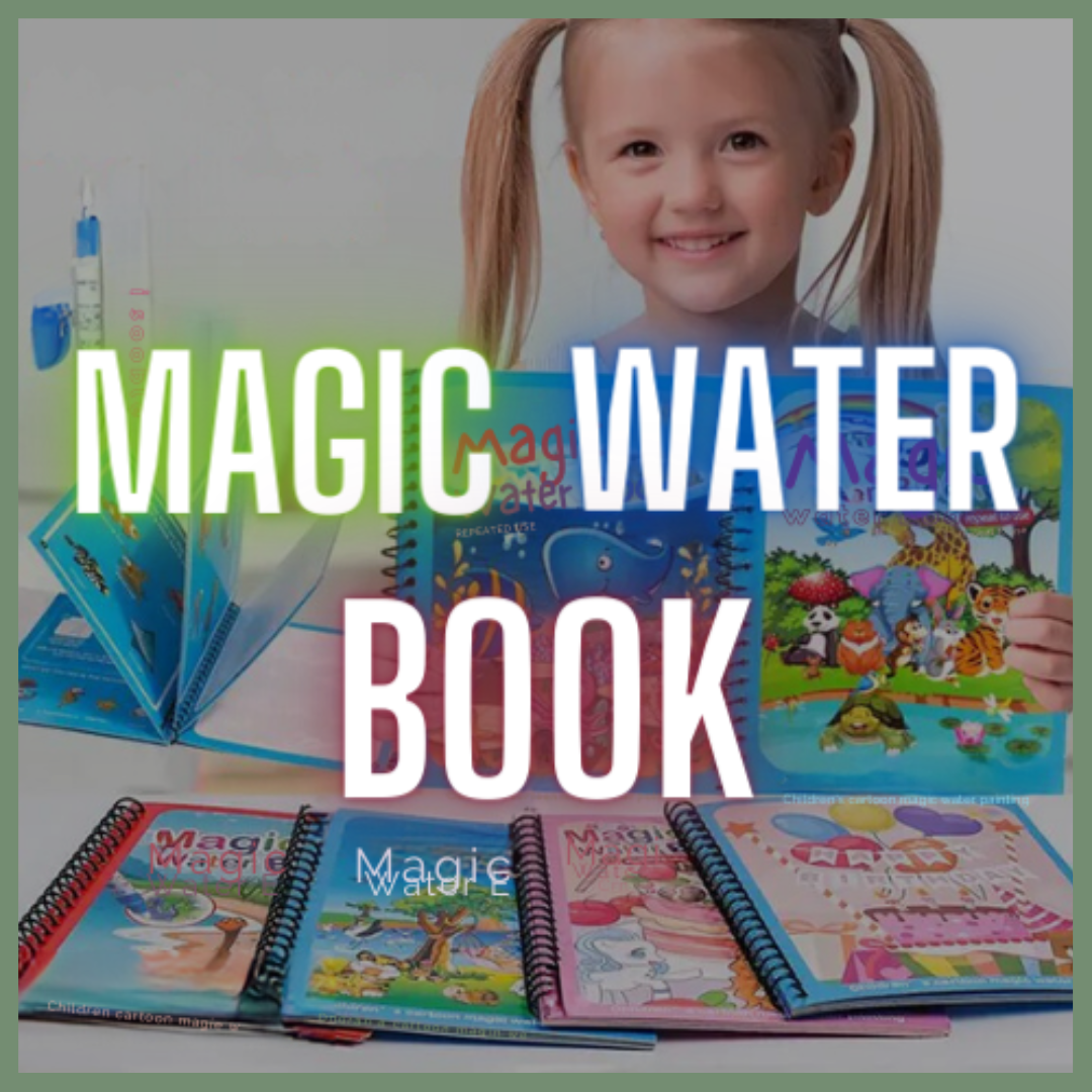 2 X MAGIC WATER BOOK