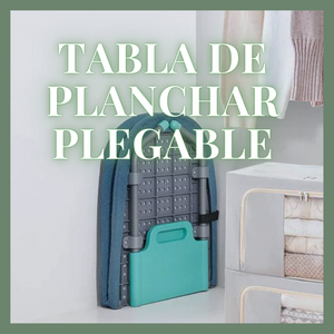 TABLA DE PLANCHAR PLEGABLE - MAMATERE