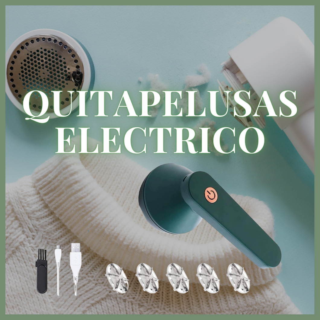 QUITAPELUSAS ELECTRICO 2 EN 1 - MAMATERE