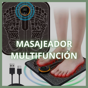 MASAJEADOR MULTIFUNCIÓN - MAMATERE